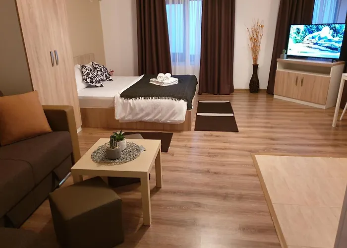 Villa Alla Fundeni Apartments